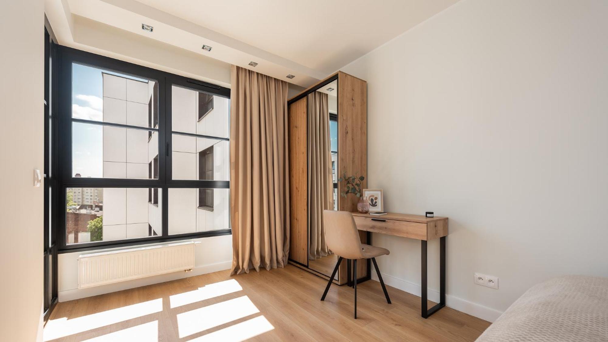 Flatbook - City Center Apartments Doki Living Гданьск Экстерьер фото