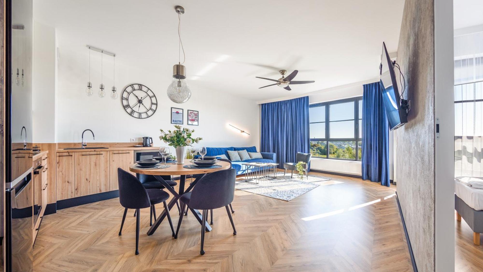 Flatbook - City Center Apartments Doki Living Гданьск Экстерьер фото